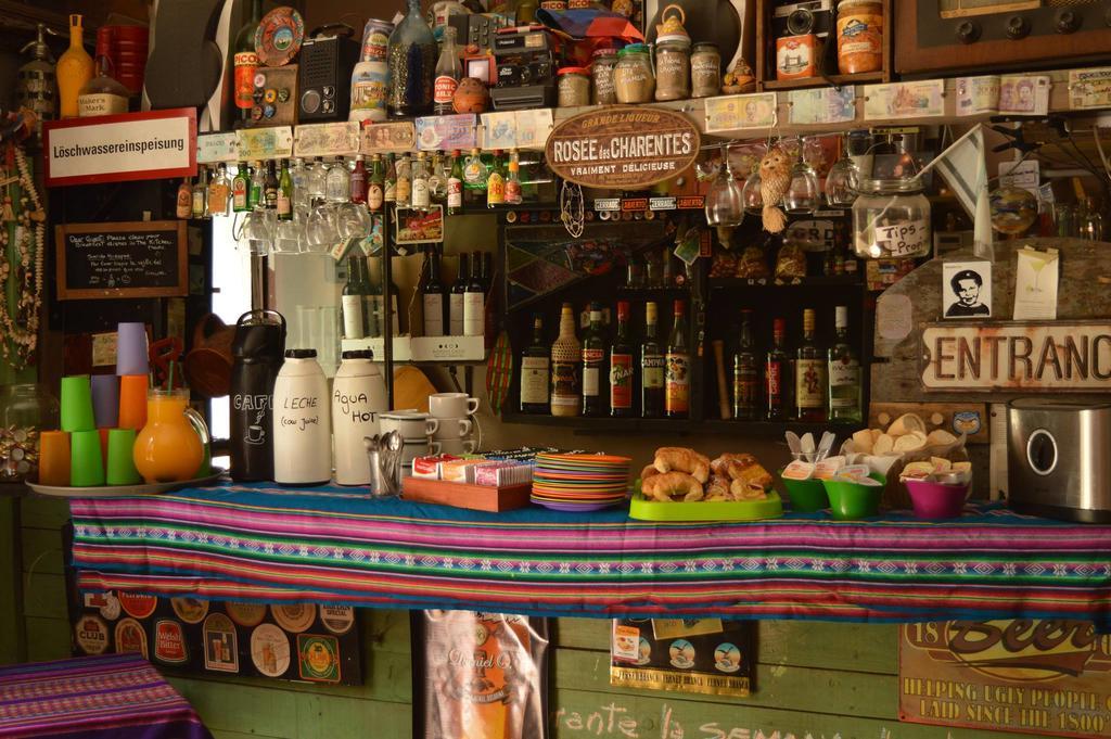 La Lechuza Hostel روزاريو المظهر الخارجي الصورة