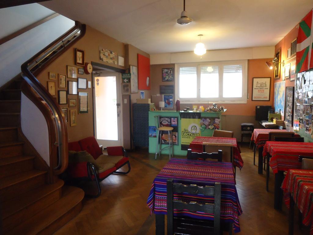 La Lechuza Hostel روزاريو المظهر الخارجي الصورة
