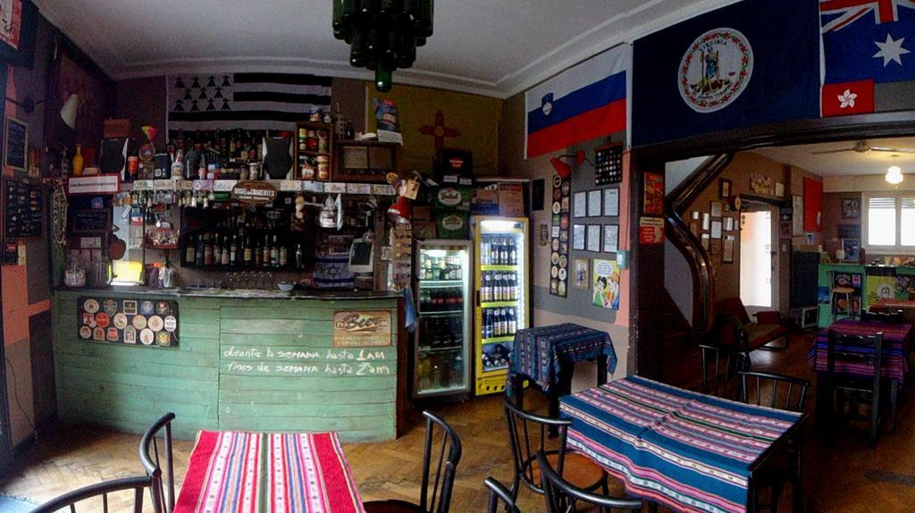 La Lechuza Hostel روزاريو المظهر الخارجي الصورة