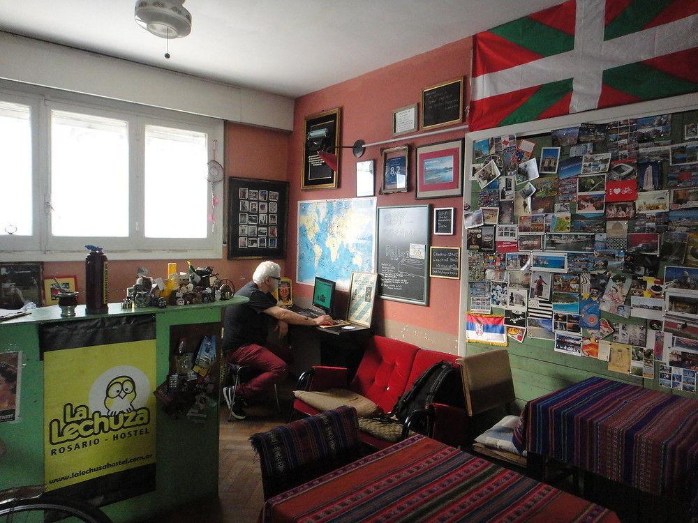 La Lechuza Hostel روزاريو المظهر الخارجي الصورة