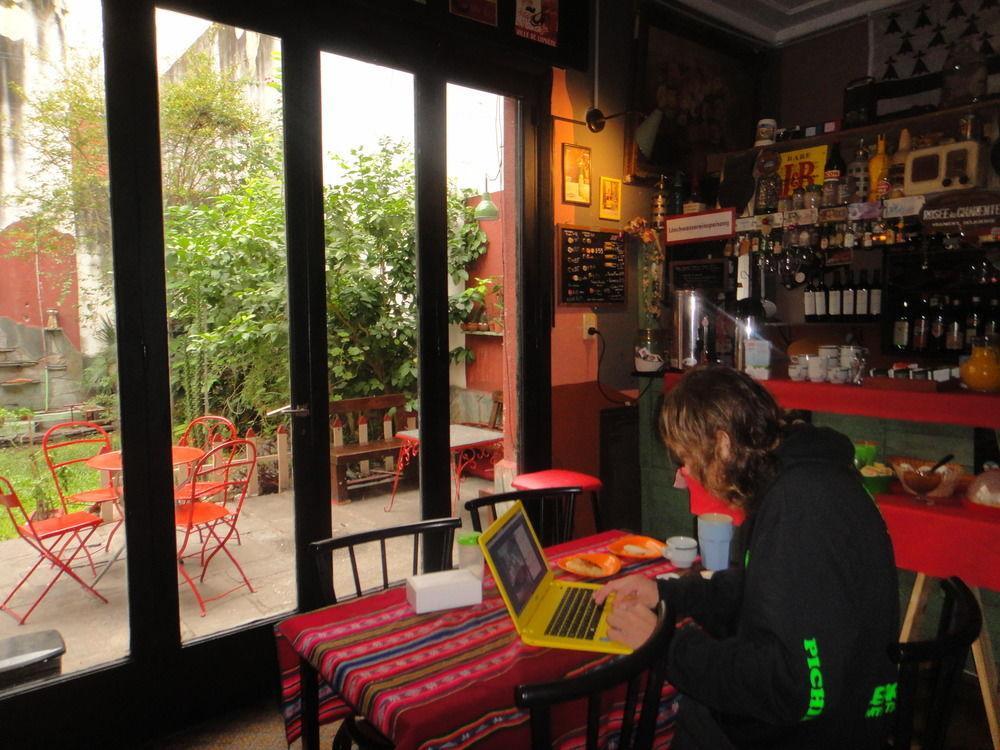 La Lechuza Hostel روزاريو المظهر الخارجي الصورة