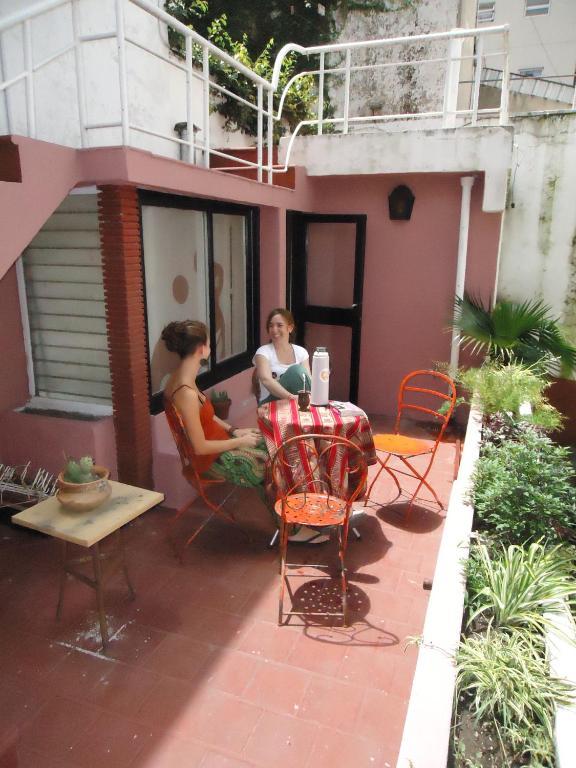 La Lechuza Hostel روزاريو المظهر الخارجي الصورة