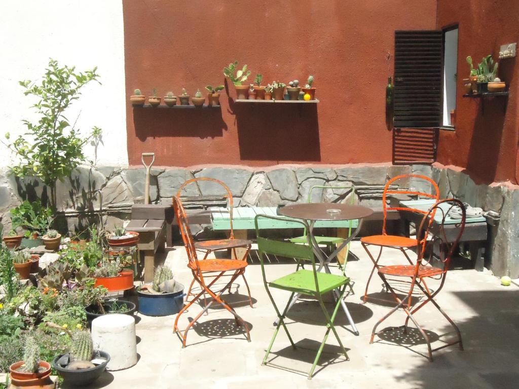 La Lechuza Hostel روزاريو المظهر الخارجي الصورة