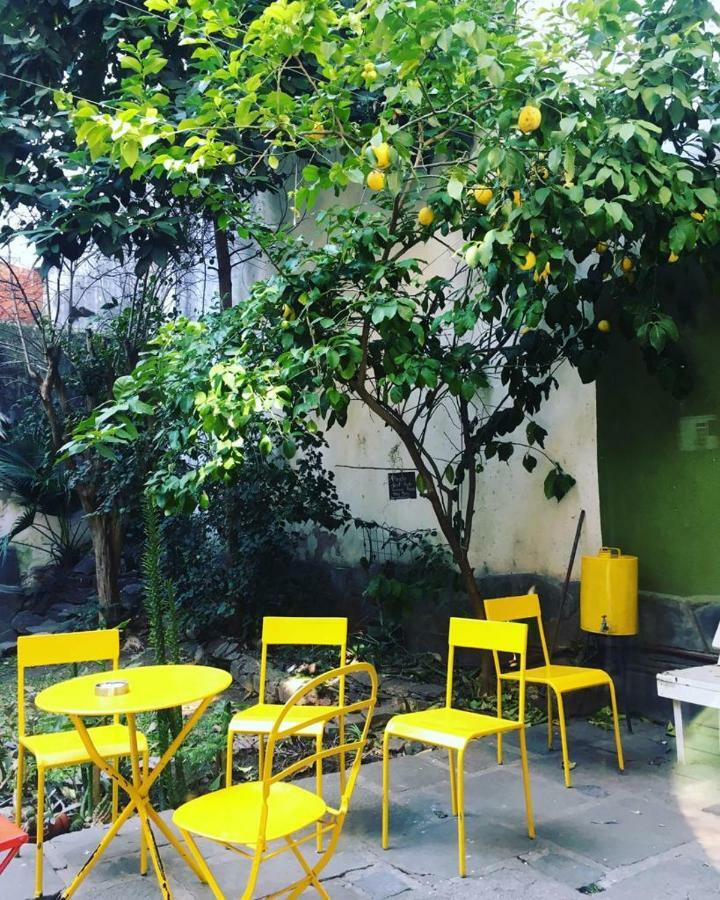 La Lechuza Hostel روزاريو المظهر الخارجي الصورة